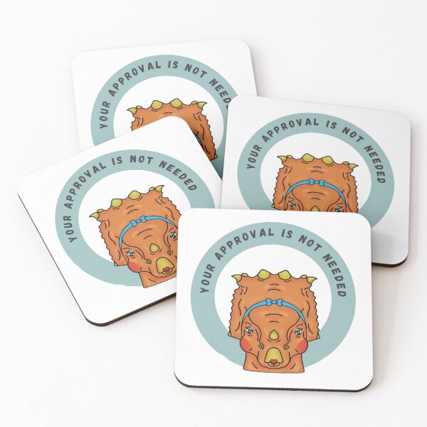 Item preview, Dino Diva - Your approval is not needed designed and sold by art-by-patricia.