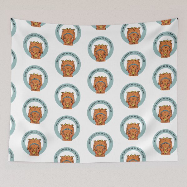 Item preview, Dino Diva - Your approval is not needed designed and sold by art-by-patricia.