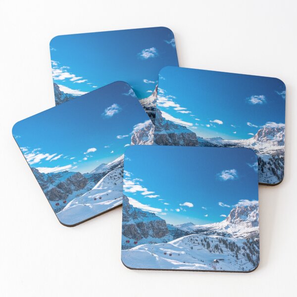 Item preview, Italian Dolomites ready for winter season designed and sold by zakaz86.