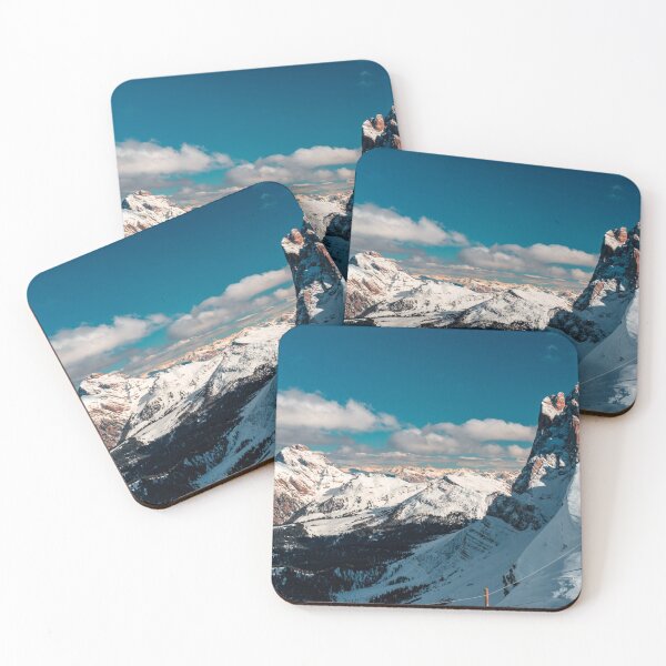 Item preview, Italian Dolomites ready for winter season designed and sold by zakaz86.