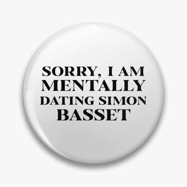 Item preview, Sorry, i am mentally dating simon basset designed and sold by Alaadin Bendali Braham.
