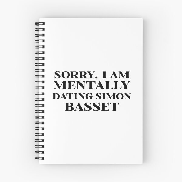 Item preview, Sorry, i am mentally dating simon basset designed and sold by Alaadin Bendali Braham.