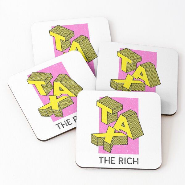 Item preview, Tax The Rich designed and sold by Wachi-A.