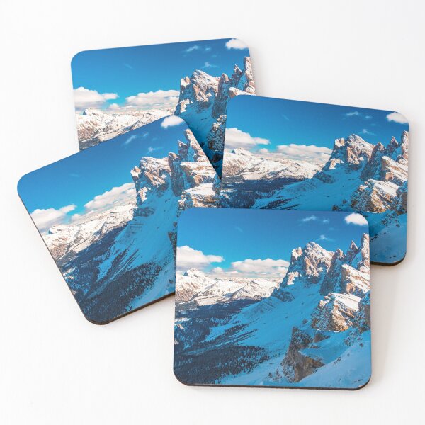 Item preview, Italian Dolomites ready for winter season designed and sold by zakaz86.