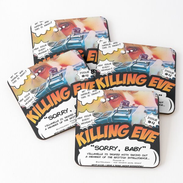 Item preview, killing eve sorry baby comic designed and sold by leonifitzy.