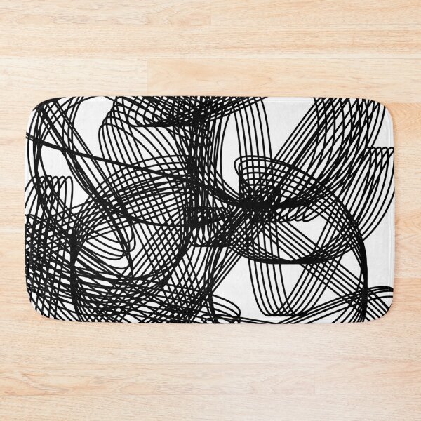 Item preview, Abstract pattern -  black and white. designed and sold by K.S ART.