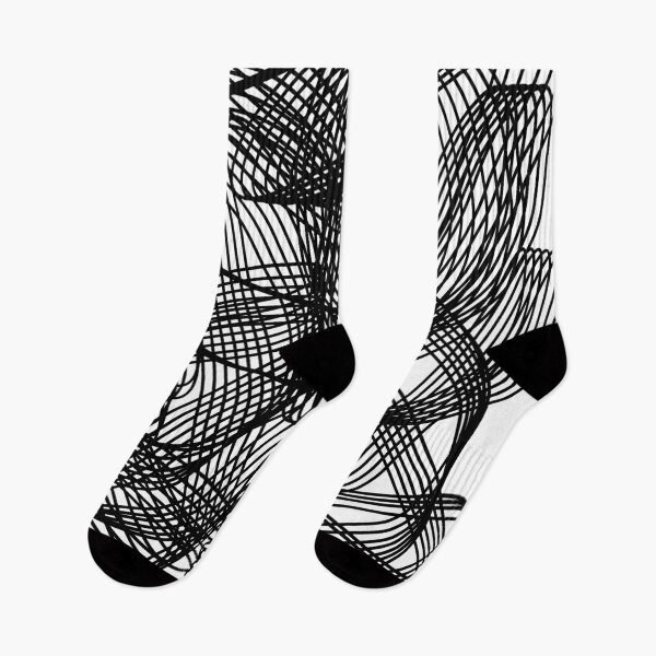 Item preview, Abstract pattern -  black and white. designed and sold by K.S ART.