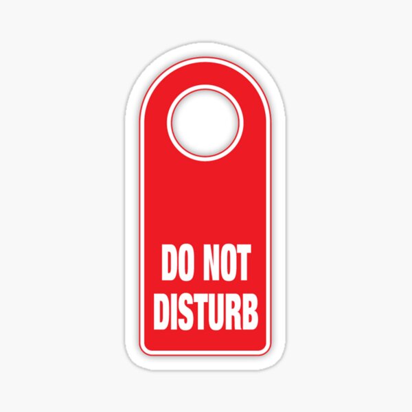 Item preview, Do Not Disturb Sign designed and sold by TheBestStore.