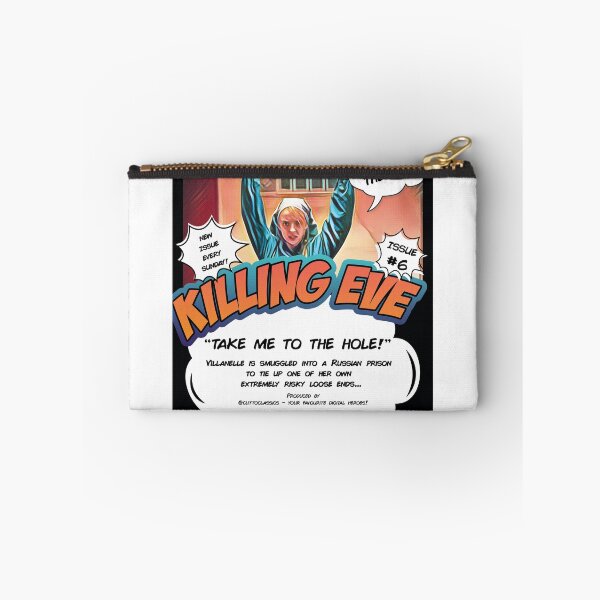 Item preview, killing eve the hole comic designed and sold by leonifitzy.