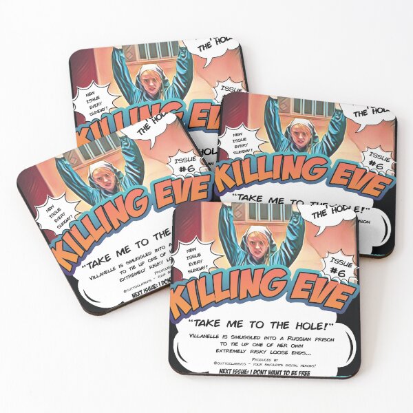 Item preview, killing eve the hole comic designed and sold by leonifitzy.