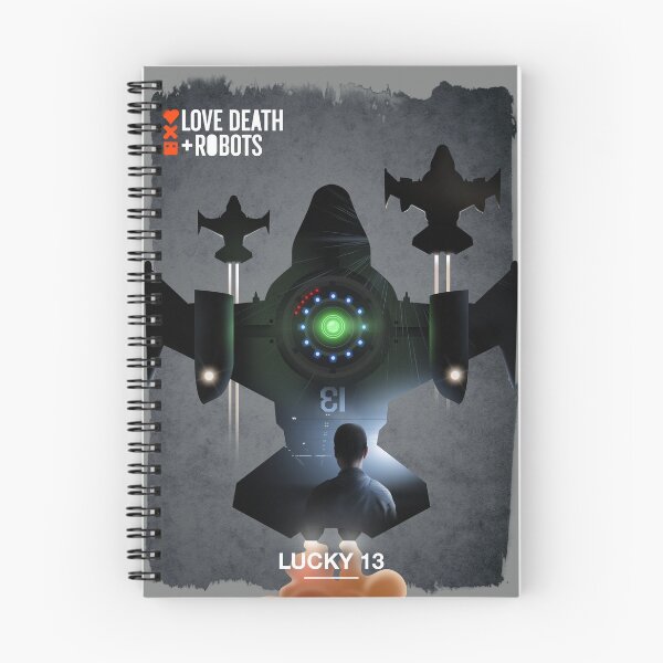 Item preview, Love death & robots - Lucky 13 designed and sold by GeorgeArtman.