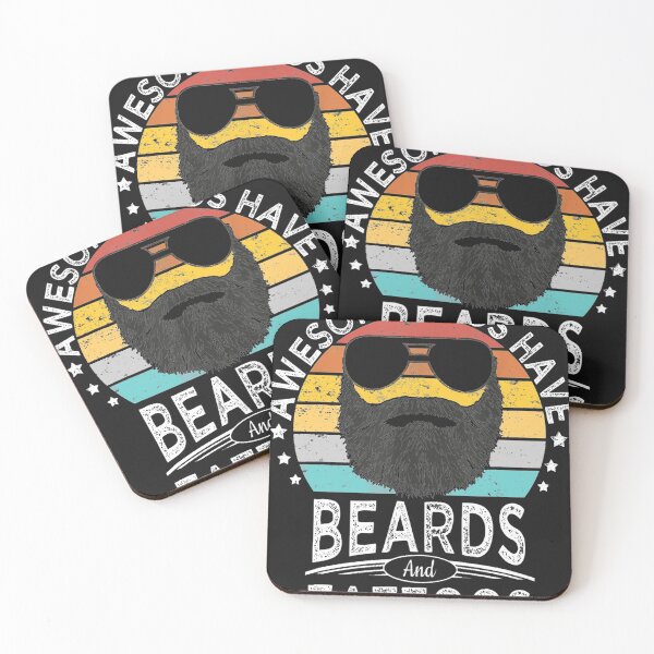 Item preview, Awesome Dads Have Beards and Tattoos Funny bearded designed and sold by Realmuto.