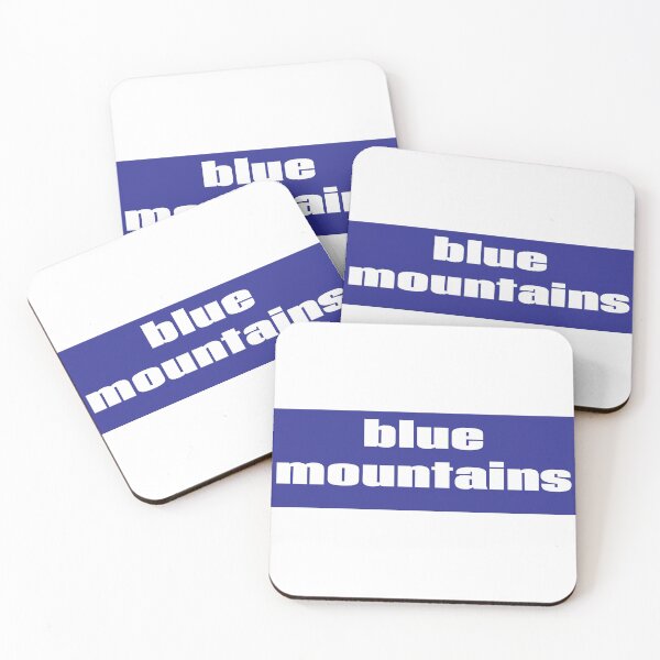 Item preview, Blue Mountains  designed and sold by ProjectX23.