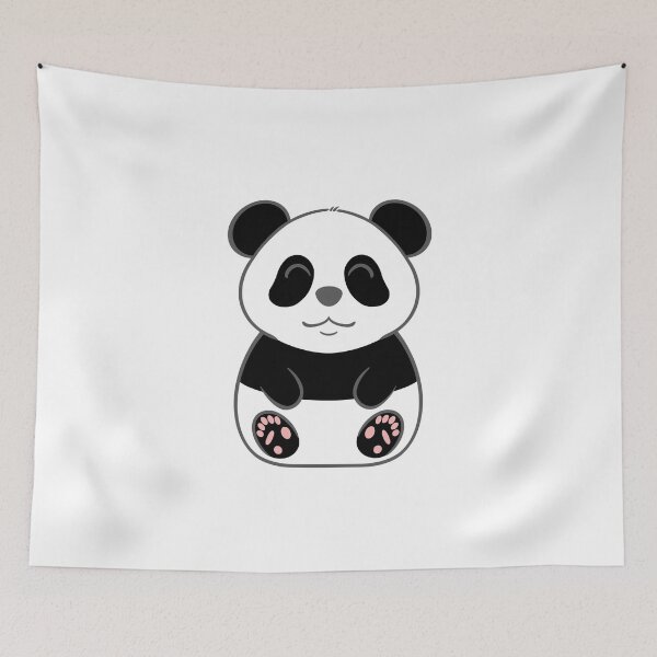 Item preview, Pequeño panda designed and sold by WonderLang.