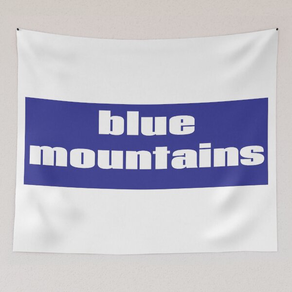 Item preview, Blue Mountains  designed and sold by ProjectX23.