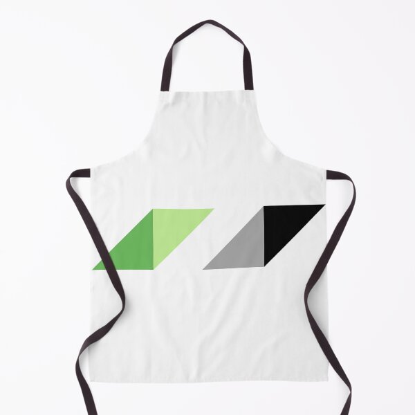 Item preview, 11 abstract shapes / aromantic pride flag designed and sold by kassanderplus.