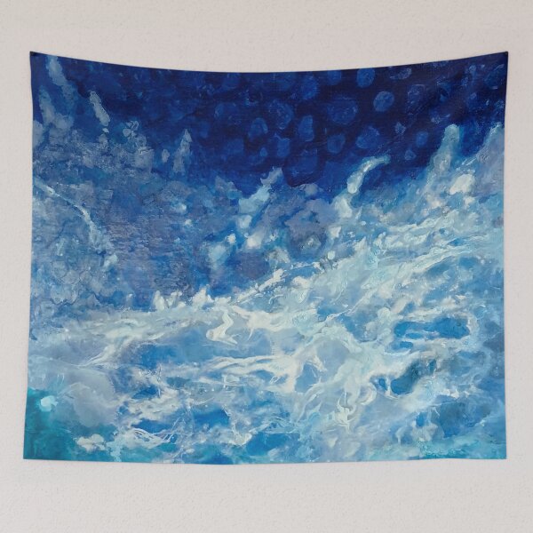 Item preview, Ocean wave  designed and sold by Sara Ponce.