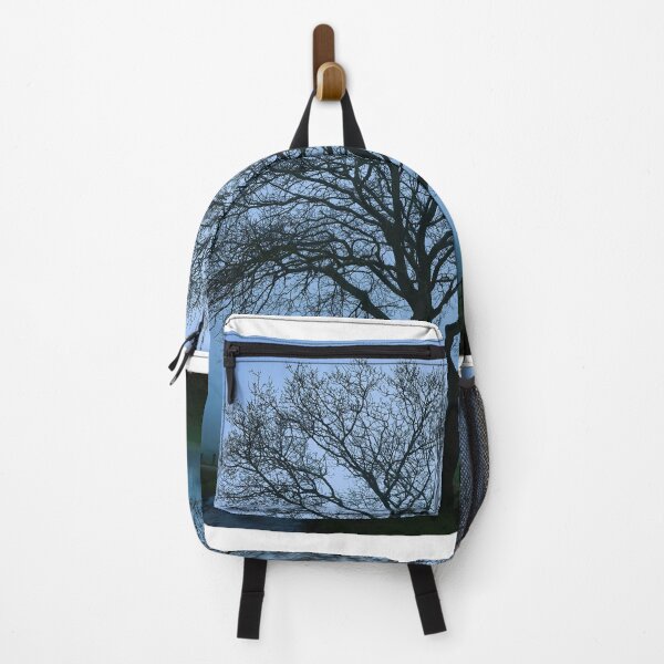 Item preview, Silhouette of a tree on a foggy day designed and sold by Anita van Gendt.