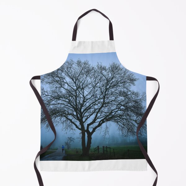 Item preview, Silhouette of a tree on a foggy day designed and sold by Anita van Gendt.