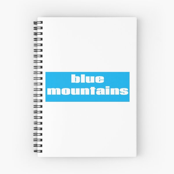Item preview, Blue Mountains  designed and sold by ProjectX23.