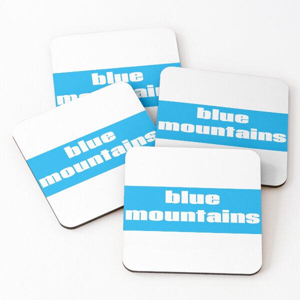 Item preview, Blue Mountains  designed and sold by ProjectX23.