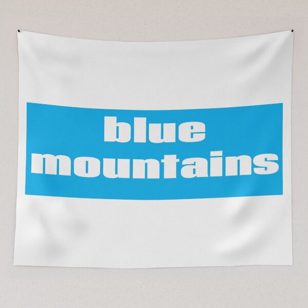 Item preview, Blue Mountains  designed and sold by ProjectX23.