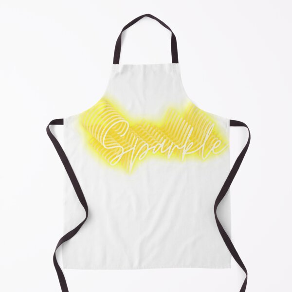 Sparkle Apron