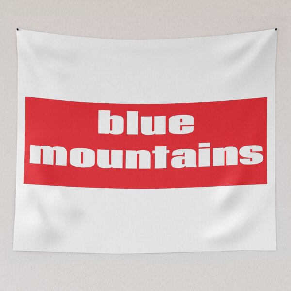 Item preview, Blue Mountains  designed and sold by ProjectX23.