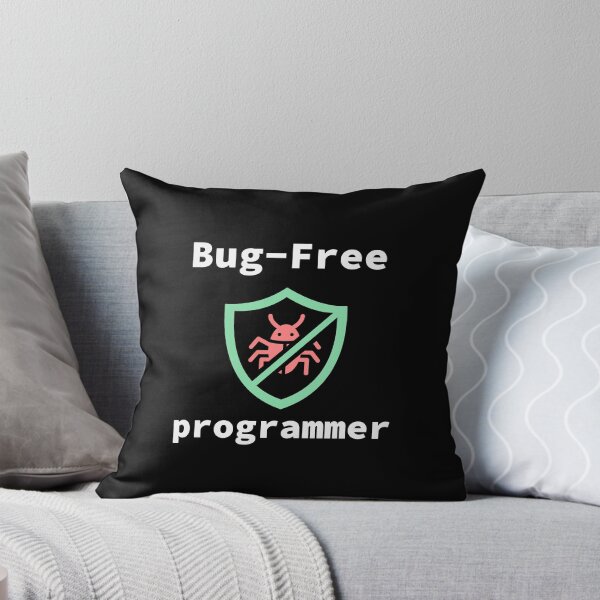 Item preview, Bug-Free Programmer, Bug-Free Programming, Software Engineer, Computer Science, Programming Humor, Dark designed and sold by Max-Wear.