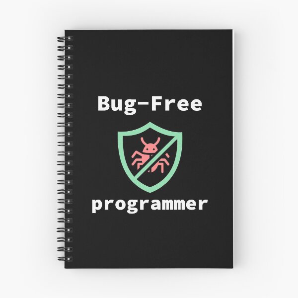 Item preview, Bug-Free Programmer, Bug-Free Programming, Software Engineer, Computer Science, Programming Humor, Dark designed and sold by Max-Wear.