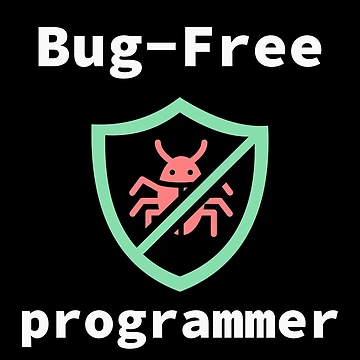 Artwork thumbnail, Bug-Free Programmer, Bug-Free Programming, Software Engineer, Computer Science, Programming Humor, Dark by Max-Wear