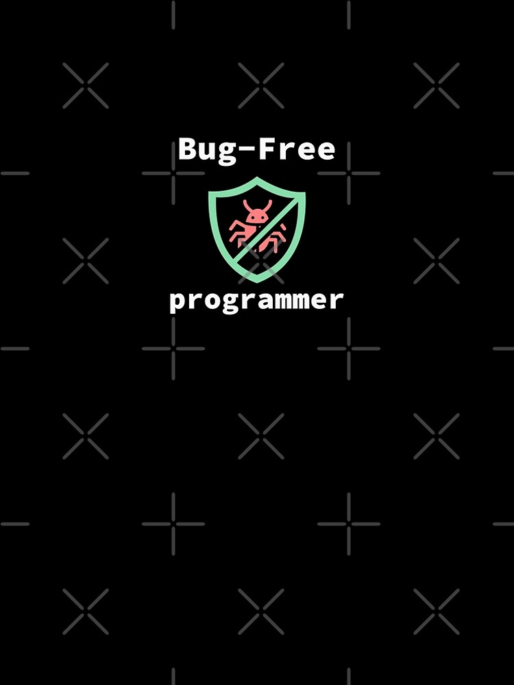 Thumbnail 5 of 5, A-Line Dress, Bug-Free Programmer, Bug-Free Programming, Software Engineer, Computer Science, Programming Humor, Dark designed and sold by Max-Wear.