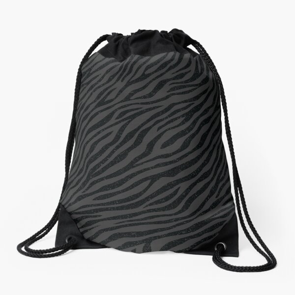 直営店限定 LEOPARD DRAWSTRING BAG Nylon Drawstring Bag: Leopard - SFMOMA Museum Store