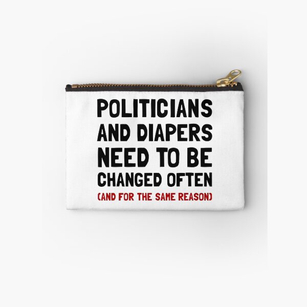 Item preview, Politicians Diapers designed and sold by TheBestStore.