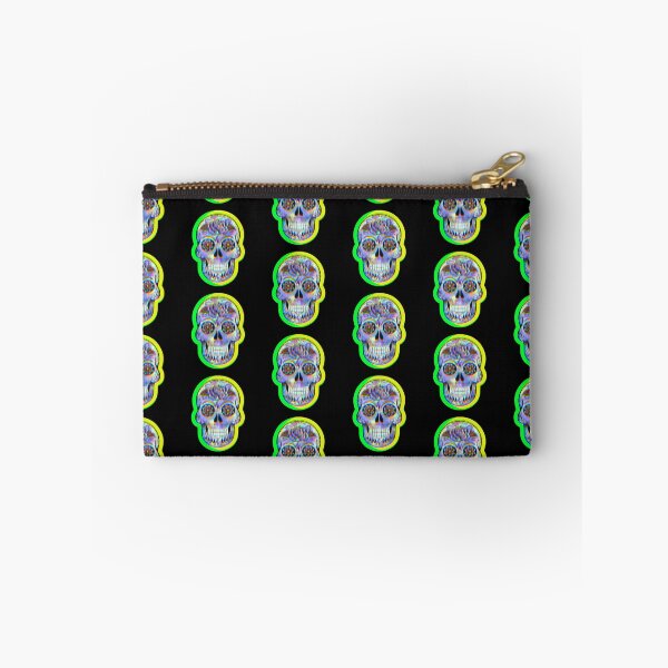 Item preview, Holographic Glitch Skull designed and sold by NewMoonShop.
