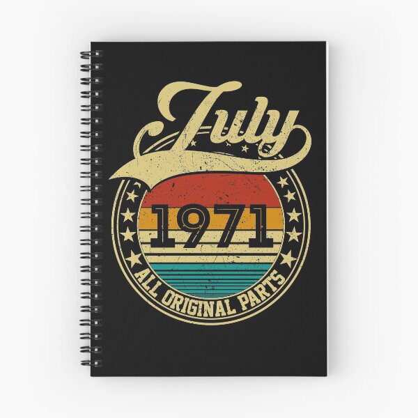Item preview, Vintage July 1971 All Original Parts Born in July 1971 50th Birthday Gift 50 Years Old designed and sold by MN-Shop0123.