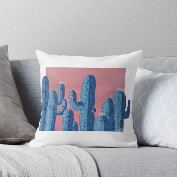Item preview, Blue Saguaro Cacti designed and sold by Devanelle.