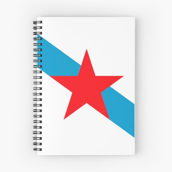 Item preview, Nationalist Estreleira Galiza Flag designed and sold by magicodatorre.