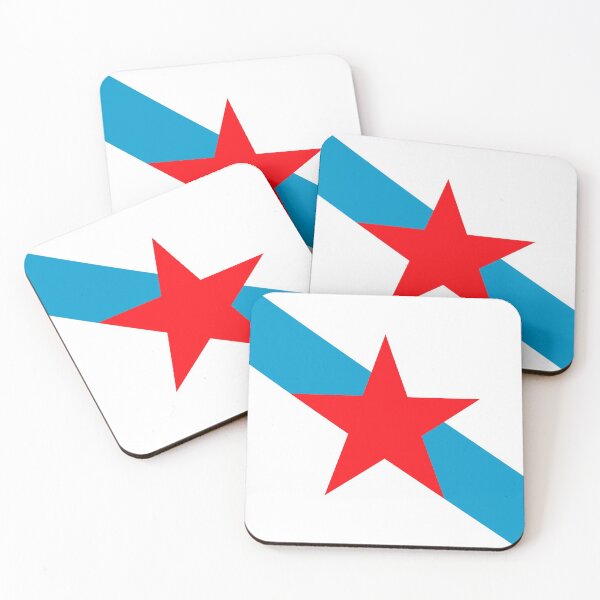 Item preview, Nationalist Estreleira Galiza Flag designed and sold by magicodatorre.
