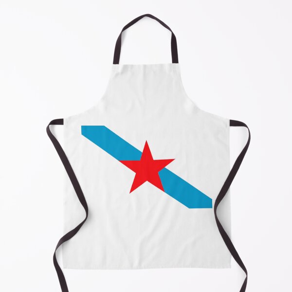 Item preview, Nationalist Estreleira Galiza Flag designed and sold by magicodatorre.