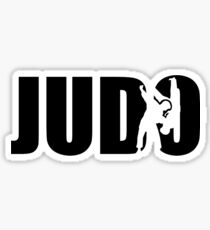 Judo Sticker