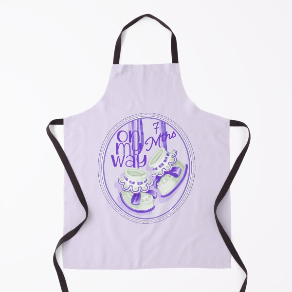 Item preview, “On My Way - 7 Mths” Purple (Incl. Maternity & Baby Wear) designed and sold by PawsitiveMum.