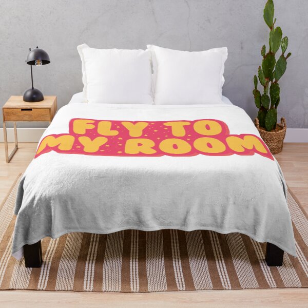 Item preview, BTS song fly to my room designed and sold by Morcawork.