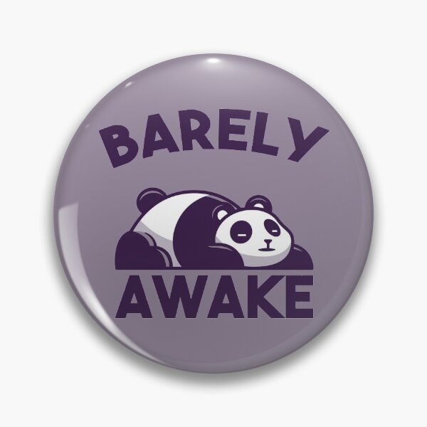 Item preview, Barely Awake Sleeping Panda designed and sold by Alaadin Bendali Braham.