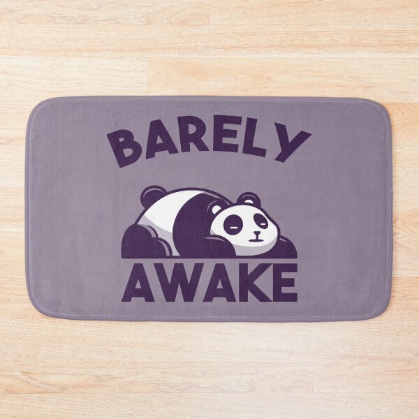 Item preview, Barely Awake Sleeping Panda designed and sold by Alaadin Bendali Braham.