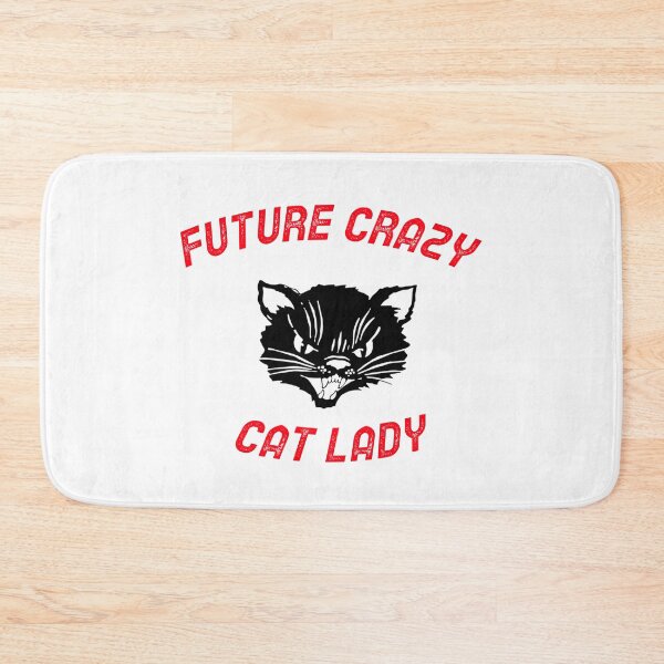 Item preview, Future Crazy Cat Lady designed and sold by 2romantics.