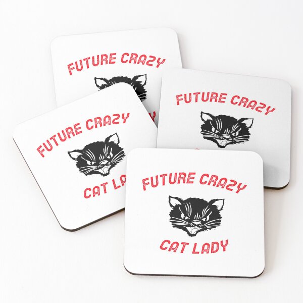 Item preview, Future Crazy Cat Lady designed and sold by 2romantics.