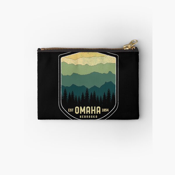 Item preview, Retro Omaha Nebraska NE State Souvenir Mountains 80s Vintage designed and sold by merchzy.