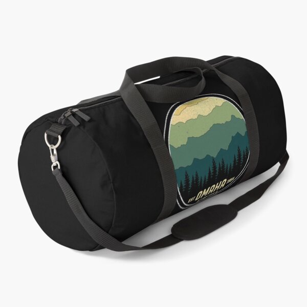 Item preview, Retro Omaha Nebraska NE State Souvenir Mountains 80s Vintage designed and sold by merchzy.
