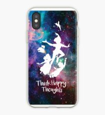 Think Happy Thoughts iPhone Case